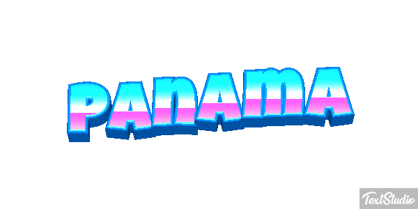 Panama Effetto testo