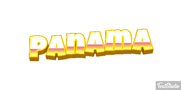 Panama Effetto testo