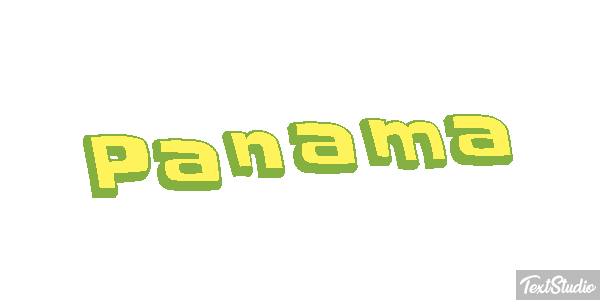 Panama Effetto testo
