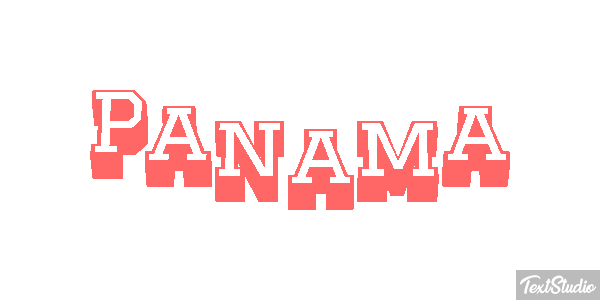Panama Effetto testo