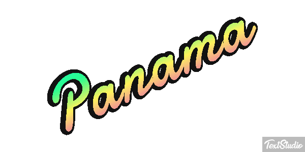 Panama Effetto testo