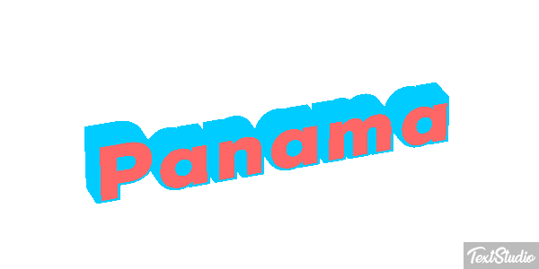 Panama Effetto testo