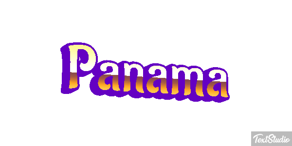 Panama Effetto testo