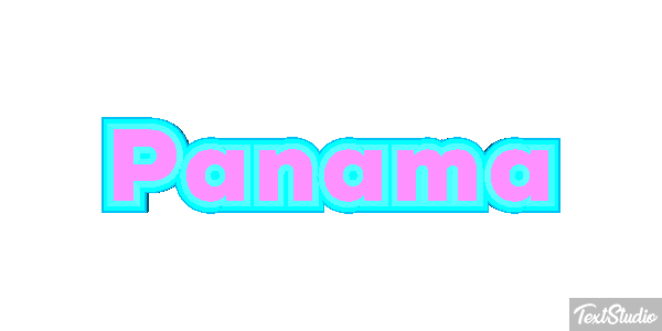 Panama Effetto testo