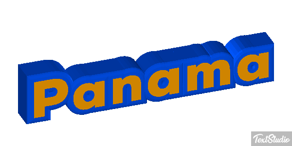 Panama Effetto testo