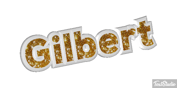 Gilbert Текстовый эффект
