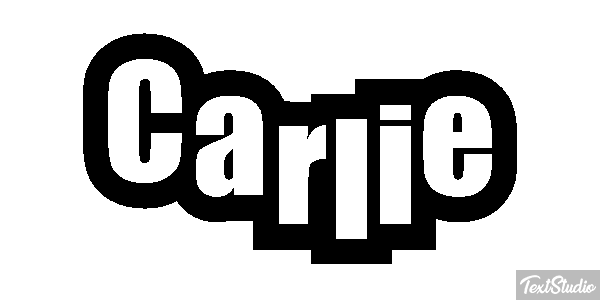 Carlie Texteffekt