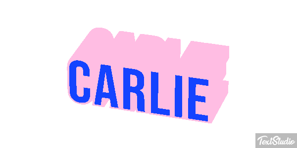 Carlie Texteffekt