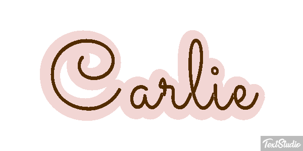 Carlie Texteffekt