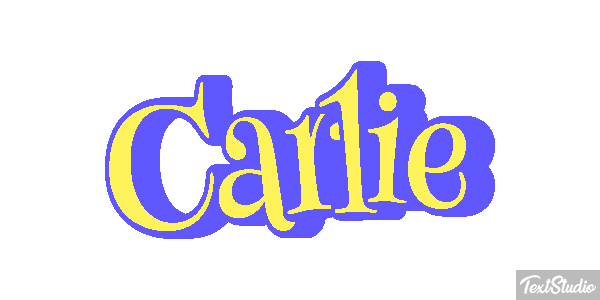 Carlie Texteffekt