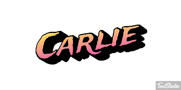 Carlie Texteffekt