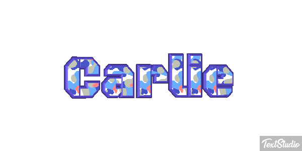 Carlie Texteffekt