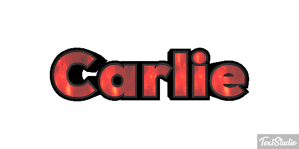Carlie Texteffekt