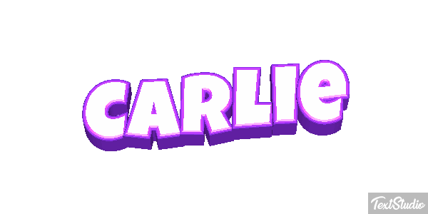 Carlie Texteffekt