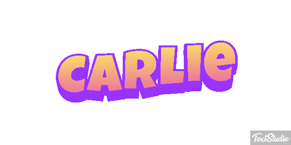 Carlie Texteffekt