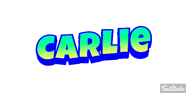 Carlie Texteffekt