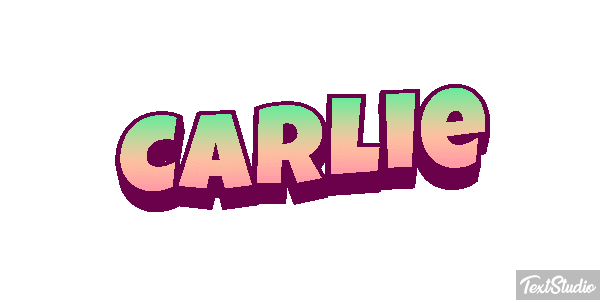 Carlie Texteffekt