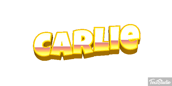 Carlie Texteffekt