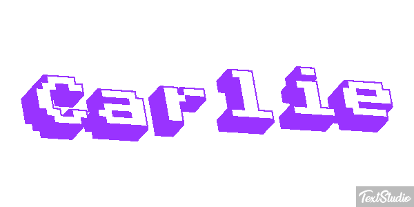 Carlie Texteffekt
