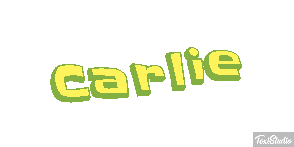 Carlie Texteffekt