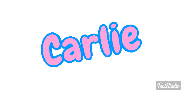 Carlie Texteffekt