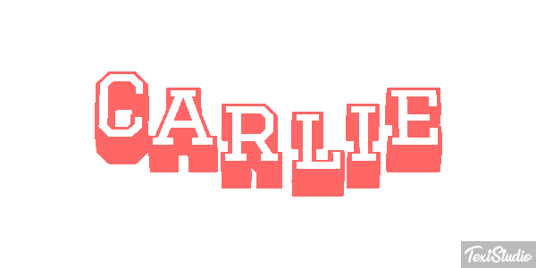 Carlie Texteffekt