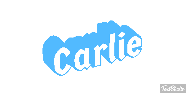 Carlie Texteffekt