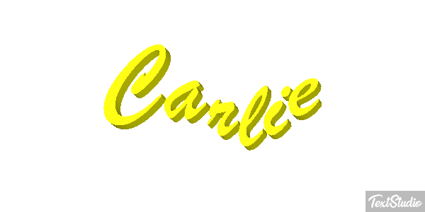 Carlie Texteffekt