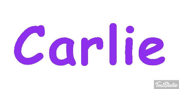 Carlie Texteffekt