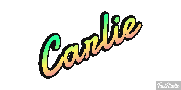 Carlie Texteffekt