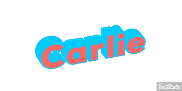 Carlie Texteffekt