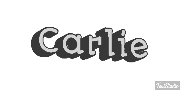 Carlie Texteffekt