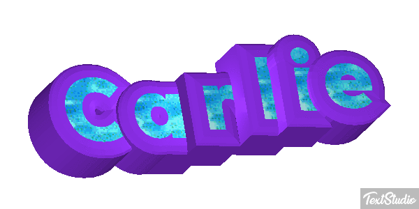 Carlie Texteffekt