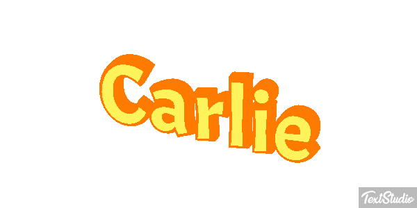 Carlie Texteffekt
