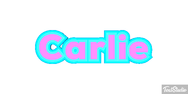 Carlie Texteffekt
