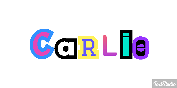 Carlie Texteffekt