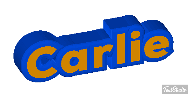 Carlie Texteffekt