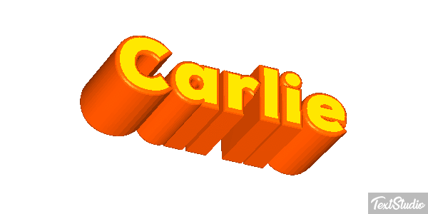 Carlie Texteffekt
