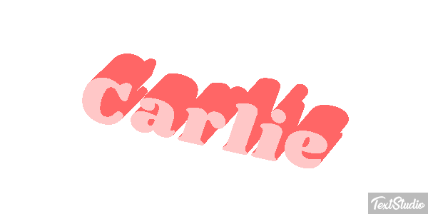 Carlie Texteffekt