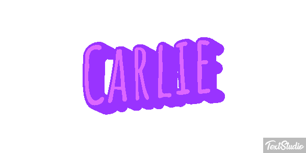 Carlie Texteffekt