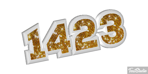 1423 Текстовый эффект