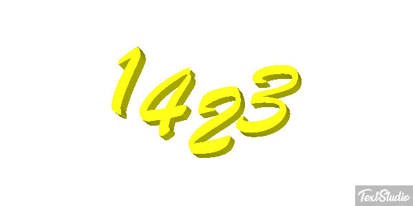 1423 Текстовый эффект