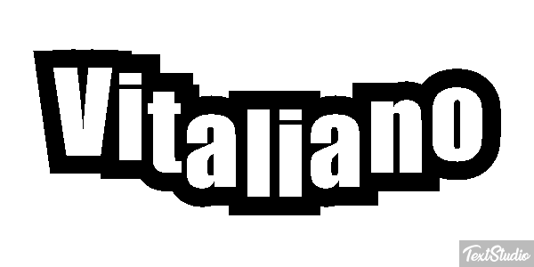 Vitaliano Effet de texte