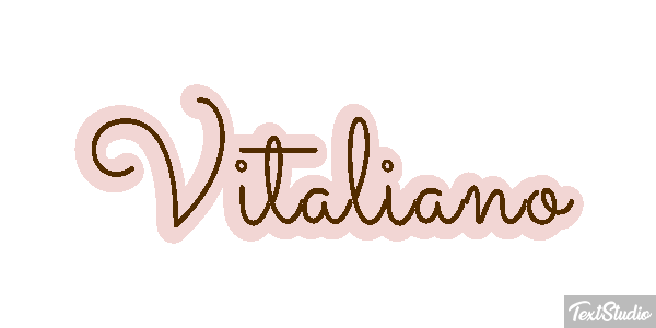 Vitaliano Effet de texte