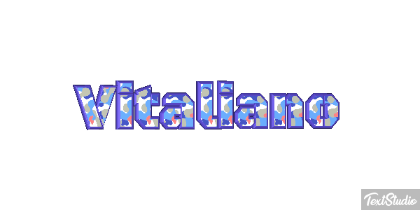Vitaliano Effet de texte