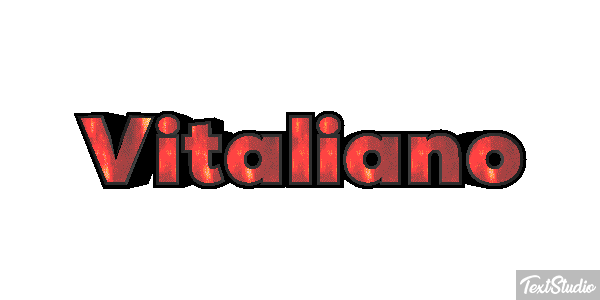 Vitaliano Effet de texte