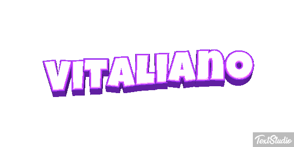 Vitaliano Effet de texte