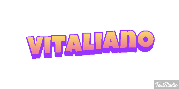 Vitaliano Effet de texte