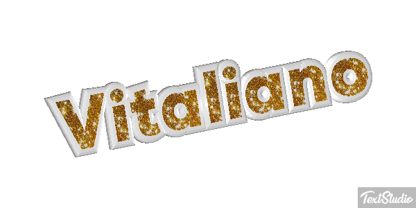 Vitaliano Effet de texte