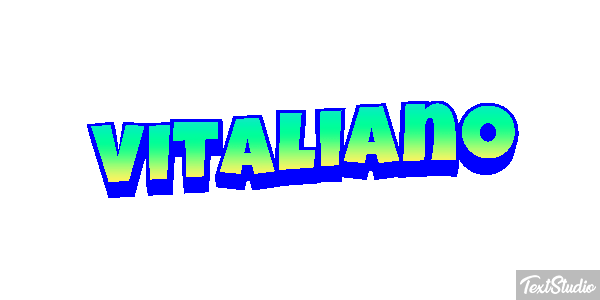 Vitaliano Effet de texte